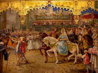 ...e il matrimonio di Federico II con Jolanda di Brienne a Brindisi